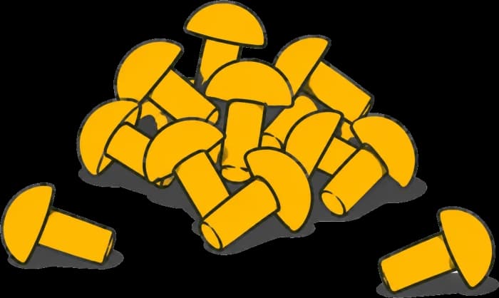 A pile of Rivets