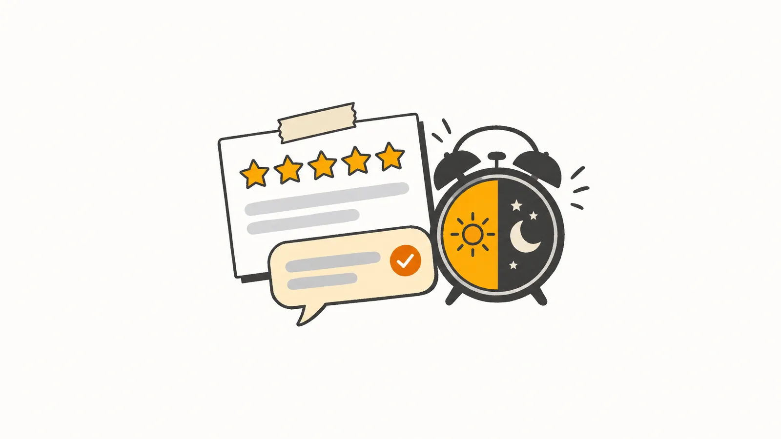 Give Your Online Reviews the Attention They Deserve—Automatically.