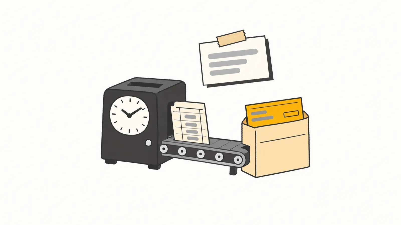 Payroll Made Easy: Automating Time Sheets and Paychecks
