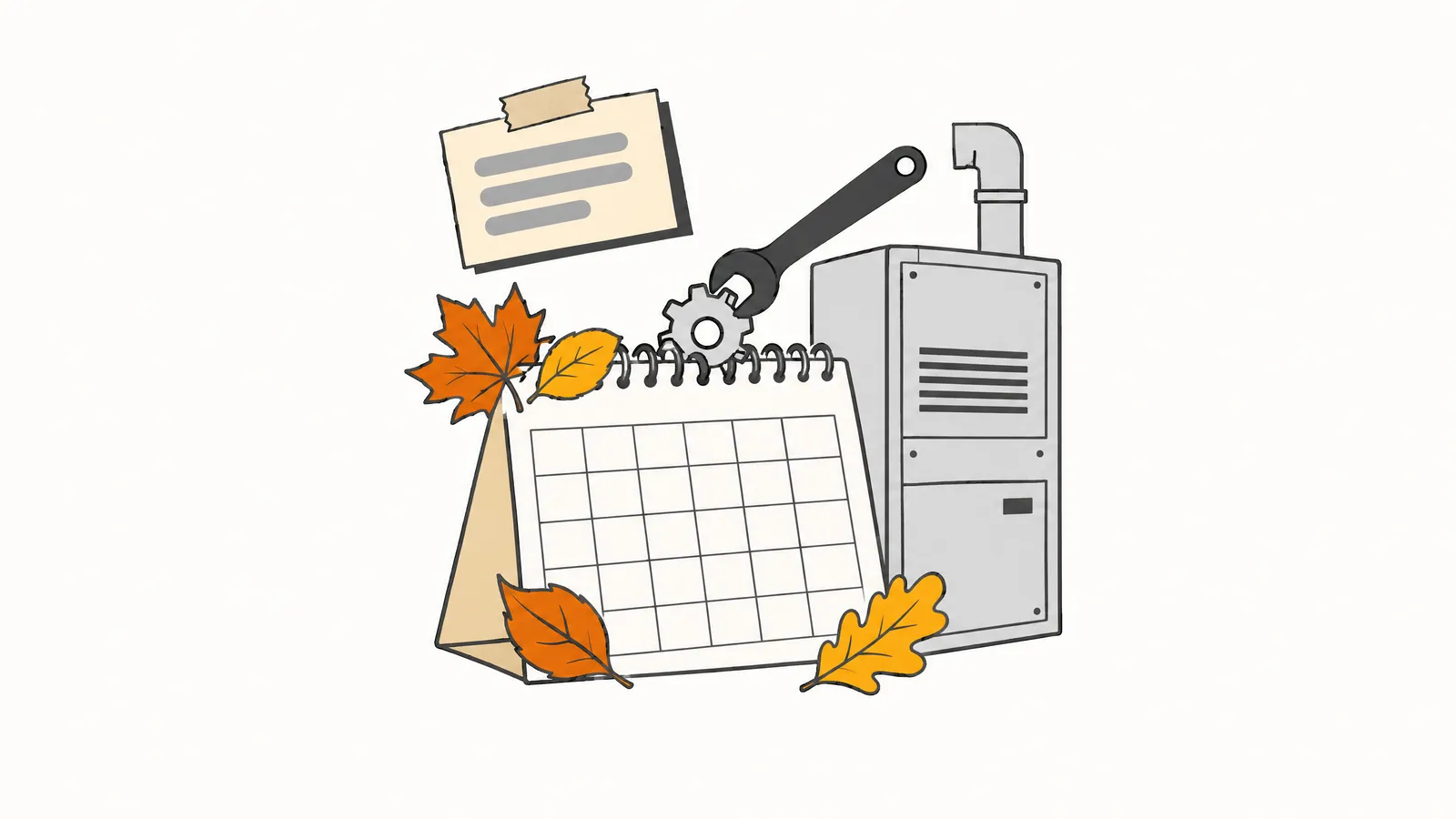 September is the month to fix your HVAC scheduling before the rush