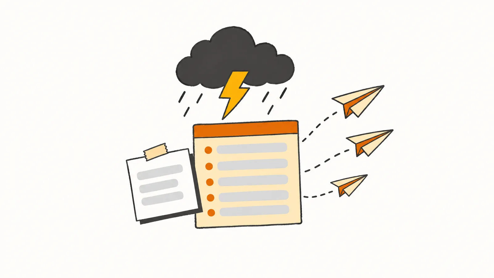 Storm morning customer updates: what to automate and when to call