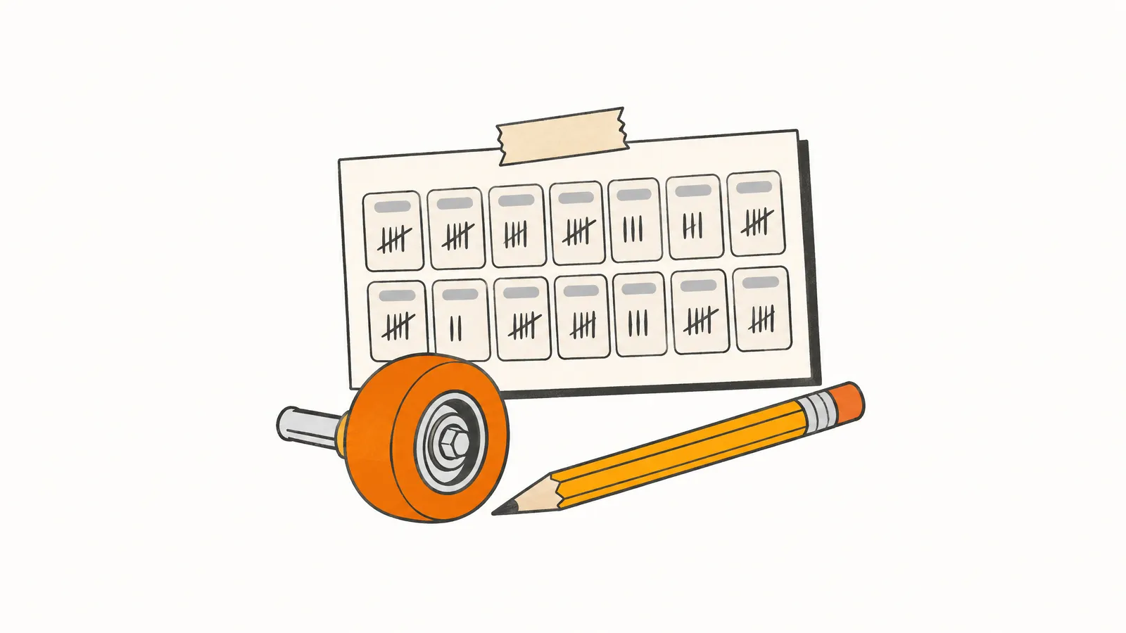 The two-week garage door call scorecard